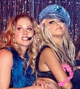 Christina's Applegate and Aguilera