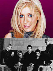 Christina and Westlife