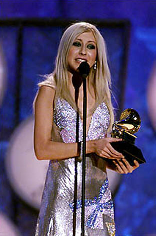 Big Noise Christina Aguilera Grammy