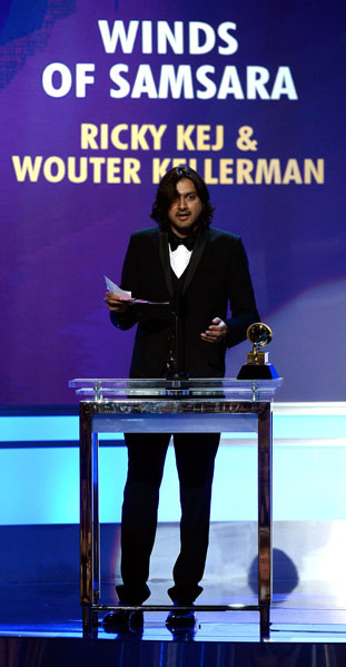 Ricky Kej Wouter Kellerman Big Noise Grammy Award