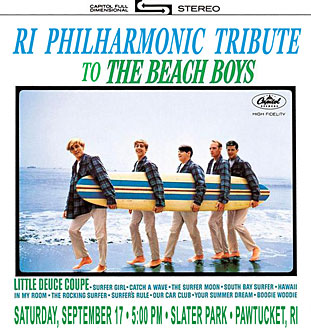 Al Gomes Beach Boys RI Philharmonic