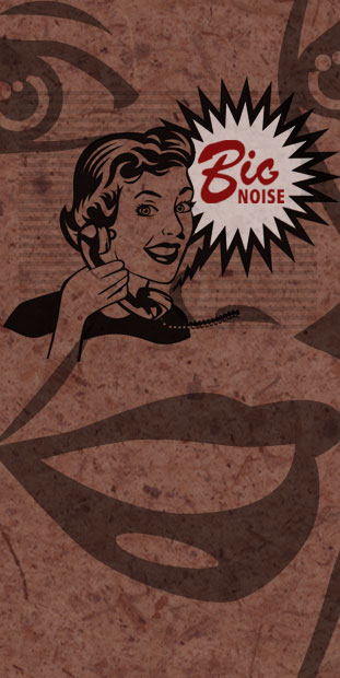 Big Noise Official Website contact